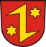 Blason de Dettingen an der Erms
