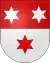 Drapeau du comté d'Erbach