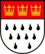 Blason de Cologne