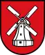 Blason de Lübberstedt