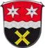 Blason de Lautertal (Odenwald)