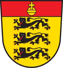 Blason de Waldburg