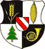 Blason de Bernsdorf