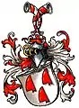 Armoiries de la famille von dem Bussche bei Spießen