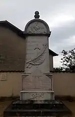 Monument aux morts de Bressolles.