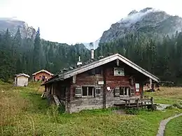 Illustration du refuge.