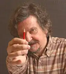 Portait de Marc Wasterlain.