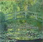 "Water Lily Pond" (1899) by Claude Monet - Pola Museum of Art, Hakone, Japan