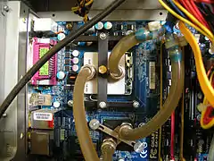 Sur le cpu et le northbridge