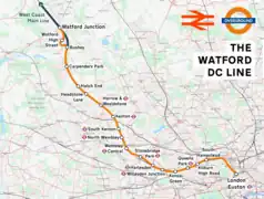 Watford DC line.