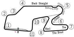 Plan du circuit