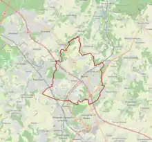 Avec les communes environnantes