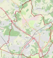 Carte OpenStreetMap