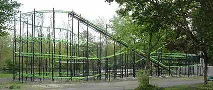 Imoogi au parc Le Fleury