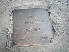 Puits Bernicourt no 2, 1872 - 1946.