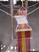 Tissage du kente
