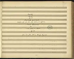 Image illustrative de l’article Concerto pour clarinette no 2 de Weber