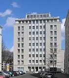 Hochhaus an der Weberwiese, Berlin.