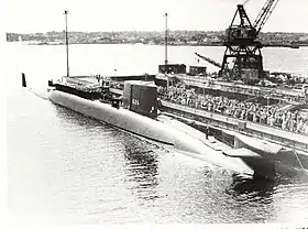 illustration de USS Daniel Webster (SSBN-626)