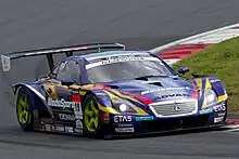 SC430 WedsSport en 2011