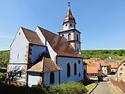 Église protestante (XVIIIe et XXe siècles).