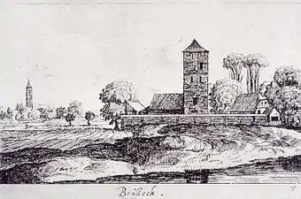 Wenceslas Hollar, XVIIe siècle.