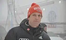 Werner Schuster en 2011.