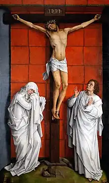 Rogier van der Weyden, Calvaire de Scheut (nl)
