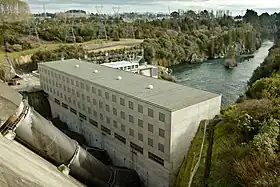 Centrale de Whakamaru, 2012