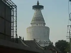 Stupa du temple
