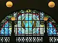 Les vitraux de la façade méridionale