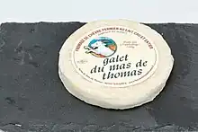 Image de fromage de chèvre : Galet du Mas de Thomas