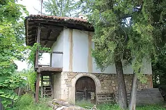 Autre vue de la maison.