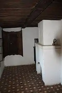 L'intérieur.