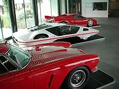 Ferrari Modulo 1970, Ferrari F50 1995...