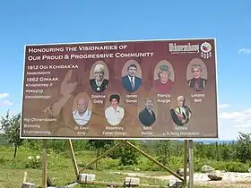 Image illustrative de l’article Première Nation de Wiikwemkoong