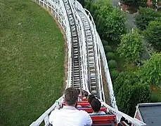 Wildcat à Lake Compounce