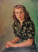 Portrait, 1946.