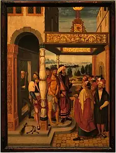 Wilhelm Stetter, Ecce Homo, 1521.