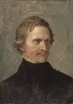 Wilhelm von Kaulbach, Portrait du roi Louis Ier de Bavière, 1843