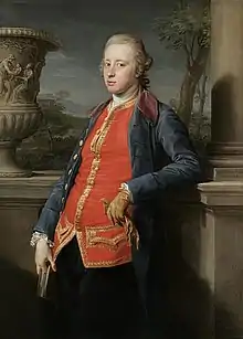 William Cavendish, 5educ de DevonshirePompeo Batoni, 1768
