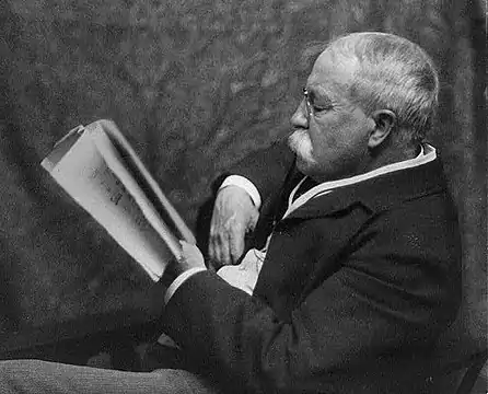 William Dean Howells, vers 1900.
