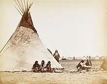 Campement arapaho