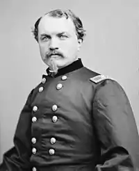 Old picture of an American Civil War general