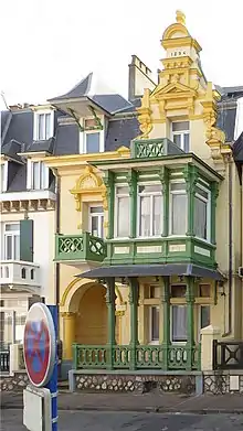 Villa Martin Pêcheur.