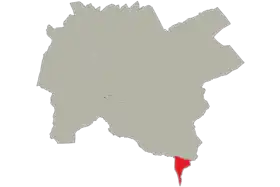 Localisation de Wimmertingen