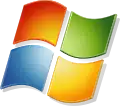 Logo de Windows de 2005 à 2012. Sur Windows Vista et Windows 7.