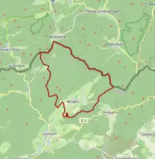 Avec les communes environnantes