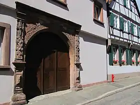 Image illustrative de l’article Maison au 35, rue de la Laine à Wissembourg