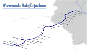 Image illustrative de l’article Warszawska Kolej Dojazdowa